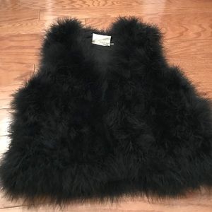 Ostrich vest