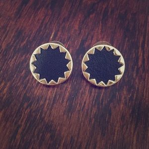House of Harlow Sunburst Studs