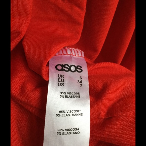 ASOS Red Dress💃 - Picture 4 of 4