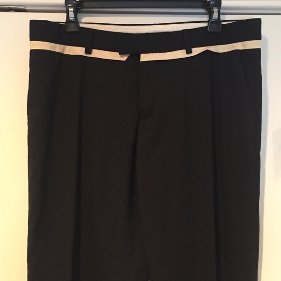 Helmut Lang wool trousers 10 LONG