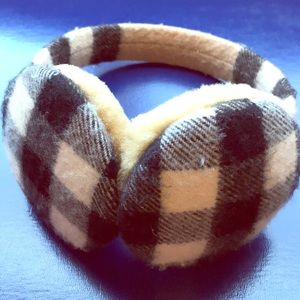 Burberry Earmuffs