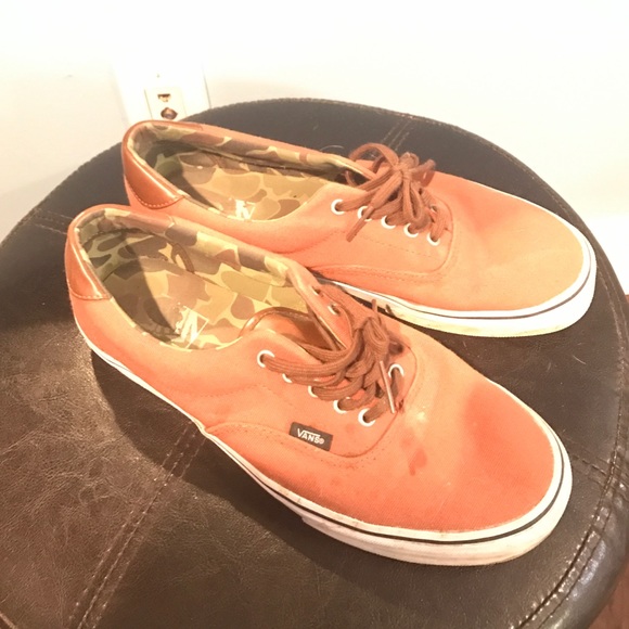 BROWN VANS ✨