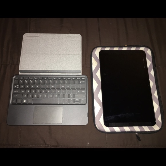 Hewlett-Packard Tablet With Detachable Keyboard