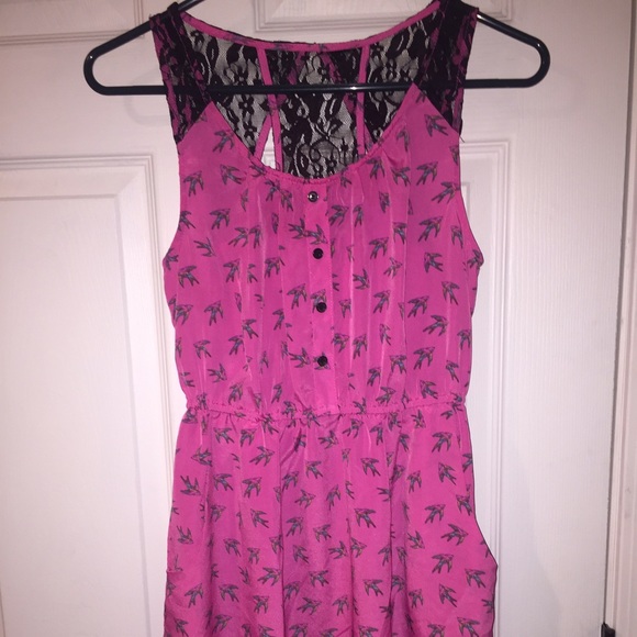 Silky dress with pockets