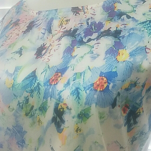 Screen print blouse - Picture 2 of 4