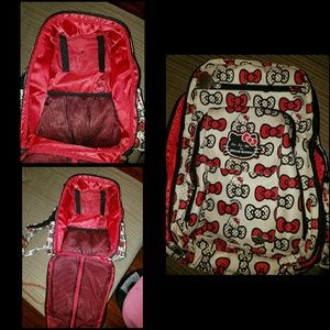 Jujube be right backpack hello kitty
