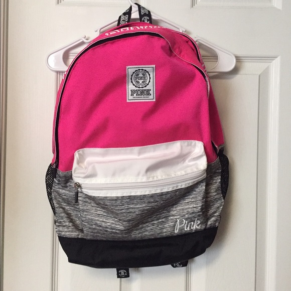 PINK Victoria's Secret Gypsy Rose Campus Backpack - Picture 2 of 8