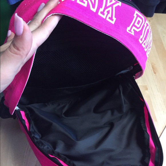 PINK Victoria's Secret Gypsy Rose Campus Backpack - Picture 3 of 8