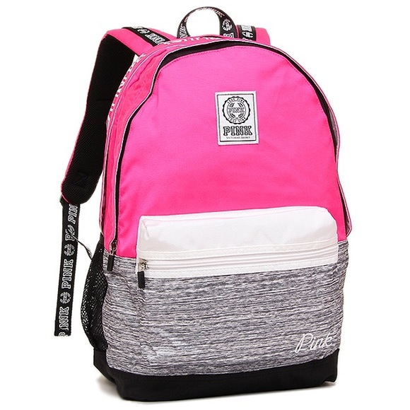 PINK Victoria's Secret Gypsy Rose Campus Backpack - Picture 4 of 8