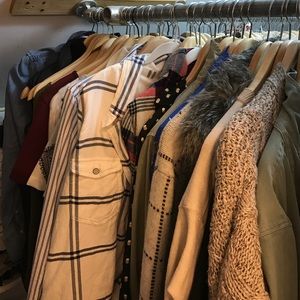 Coming soon--closet clean out sale! Stay tuned!