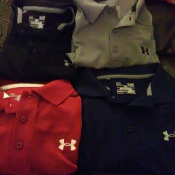 Mens underamour gear shirts - Picture 1 of 3