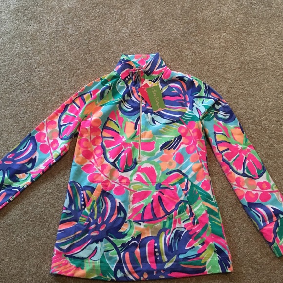 Lily Pulitzer Half Zip Pullover