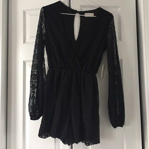 Altar'd state romper NWT