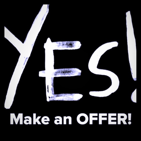 Accepts reasonable offers!