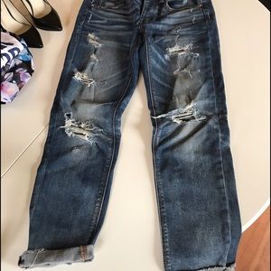 NWOT American Eagle 🦅 Tomgirl Jeans