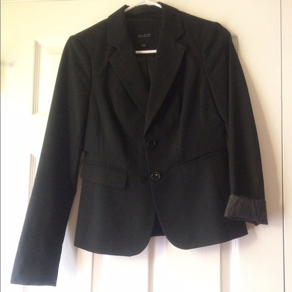 The Limited Black Suit Jacket/Blazer