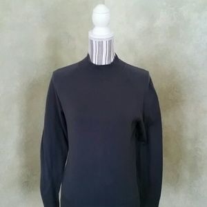 TALBOTS GRAY PULLOVER SWEATER