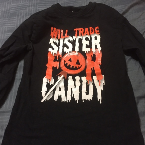 Boys Halloween shirt
