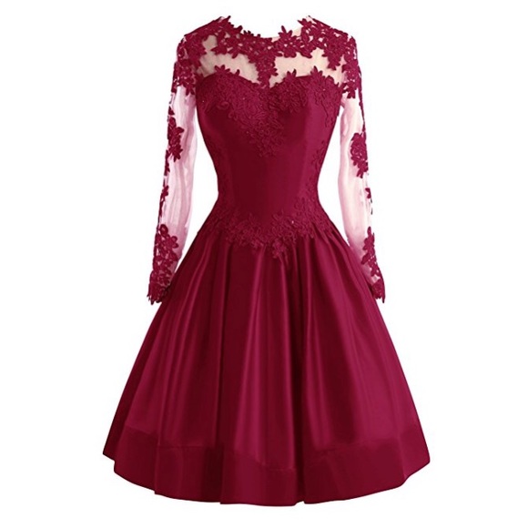 Red Formal Dress ❤️