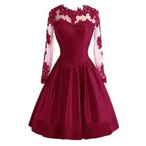 Red Formal Dress ❤️