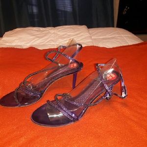 Beautiful Rhinestone  heels