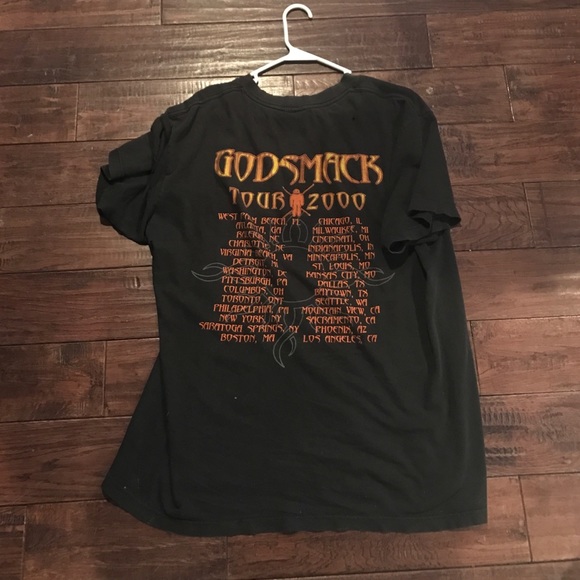 VINTAGE ROCK T SHIRT - Picture 2 of 2