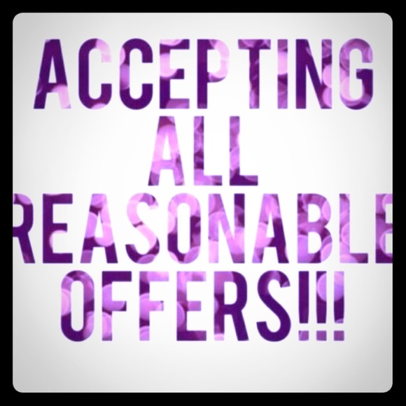 Accepting Offers - Picture 1 of 1