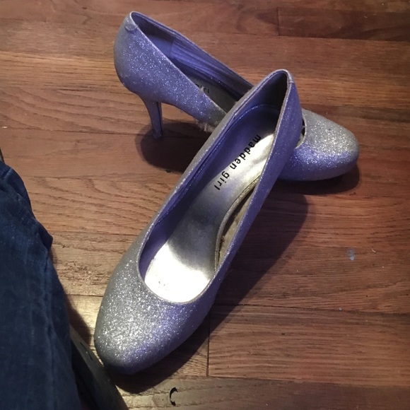 Sliver high heels - Picture 3 of 3