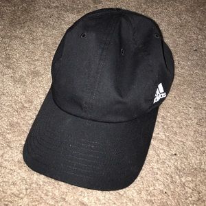 Black adidas hat