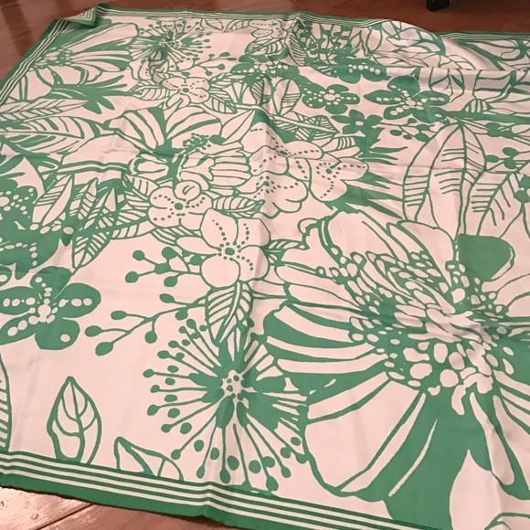 Gorgeous JCrew silk scarf