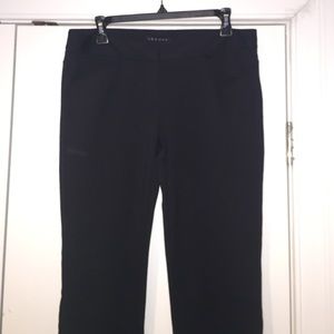 Theory stretch jersey slim trousers 10