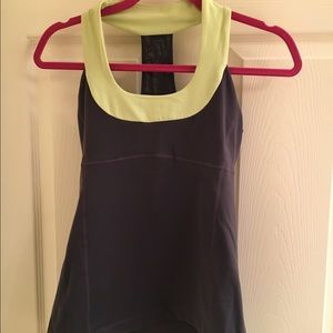 Lululemon scoop neck tank