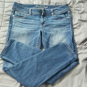 American eagle bootcut jeans