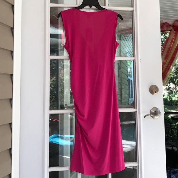 🚫🚫🚫SOLD🚫🚫🚫Pink Michael Kors dress - Picture 3 of 4