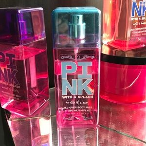 VS Pink Fresh & Clean Body Mist