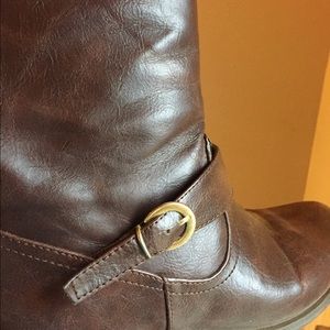 Brown Riding Boots