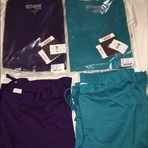 Grey's Anatomy scrubs