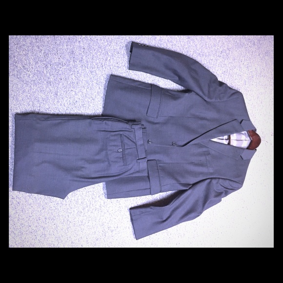 Calvin Klein Suite from Macy's, classic charcoal.