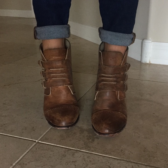 Additional pics of FREEBIRDS booties