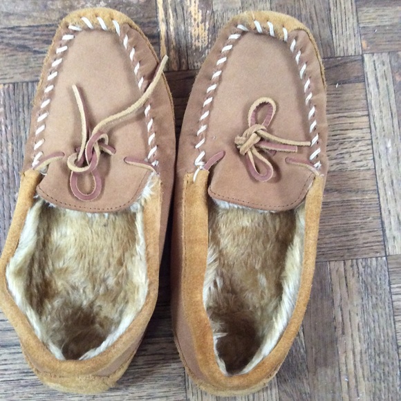 Llbean Slippers size 6 Brand New
