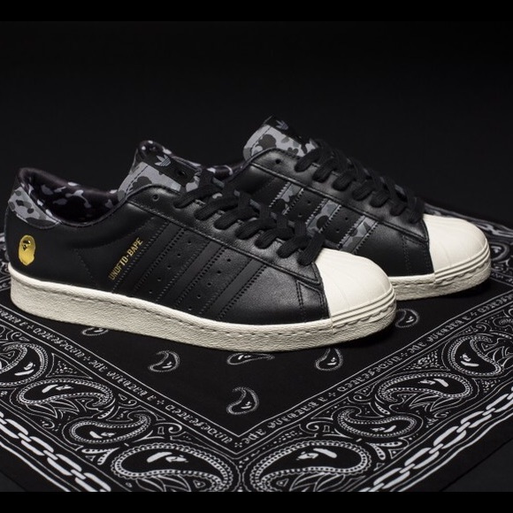 Adidas x Bape x Undftd Superstar 80V