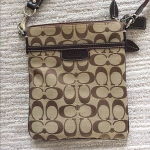 Authentic Coach Cross Body