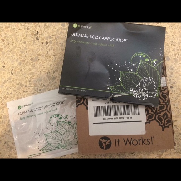 It Works Body Wraps