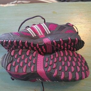 Adidas athletic shoes. Cross Trainers