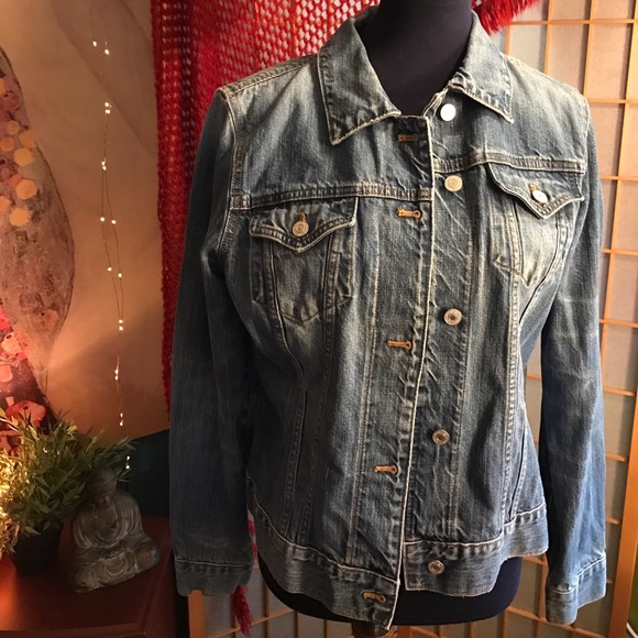 Gap Blue Jean jacket.