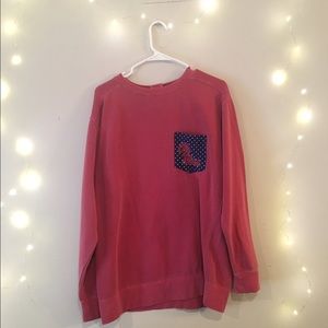 Comfort Colors Ole Miss Sweatshirt