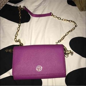 Tory Burch Robinson cross body bag/ wallet