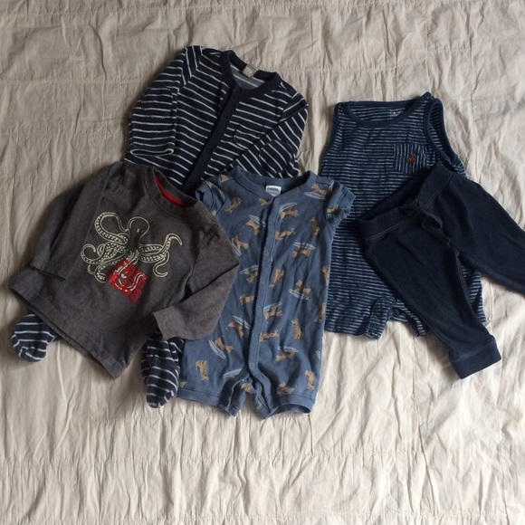 Baby 6-12 month clothes bundle
