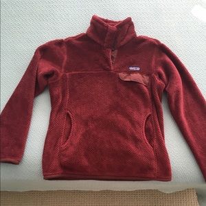 Burgundy Patagonia Pullover