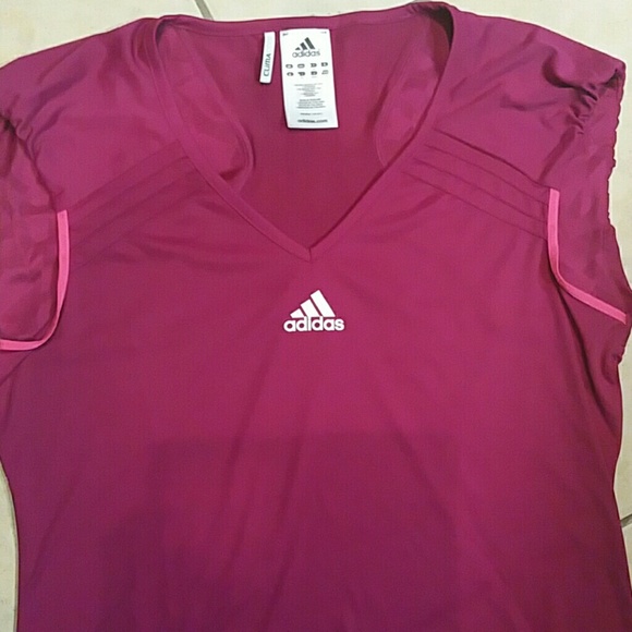 Women's Adidas workout top and 2 workout pants - Picture 2 of 4